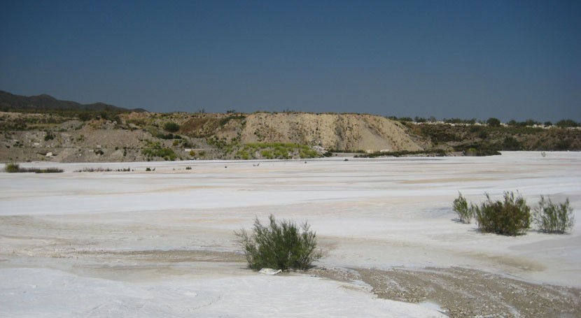 reutilización lodos mármol permite recuperar zonas contaminadas metales pesados