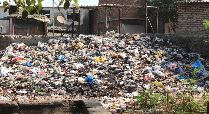 Descontaminar residuos plásticos aliviar carga planeta
