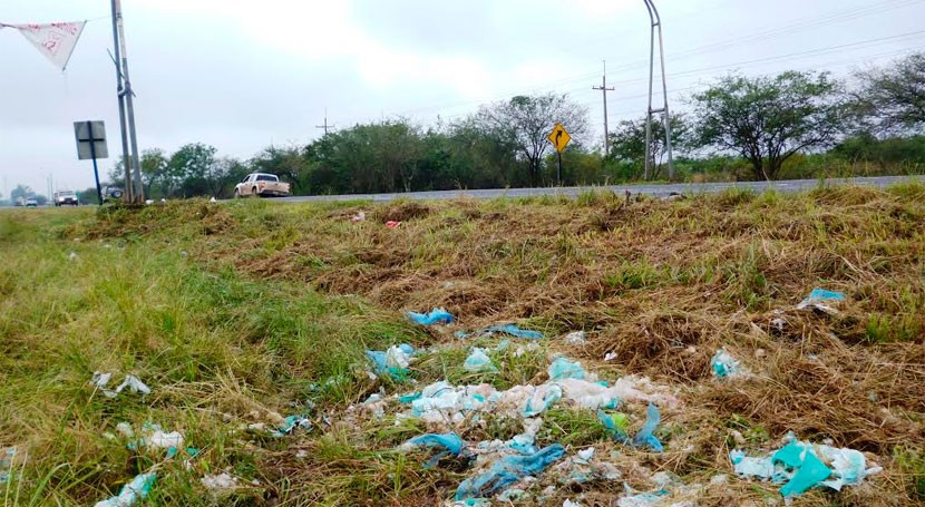 Gobierno Paraguay insta ciudadanos no arrojar basura rutas