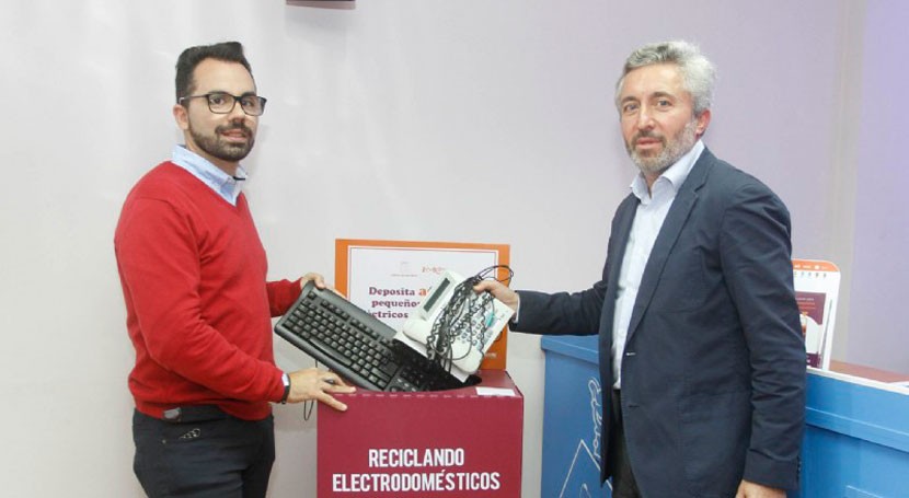 Lanzarote fomenta reciclaje pequeños electrodomésticos instalando 60 contenedores isla