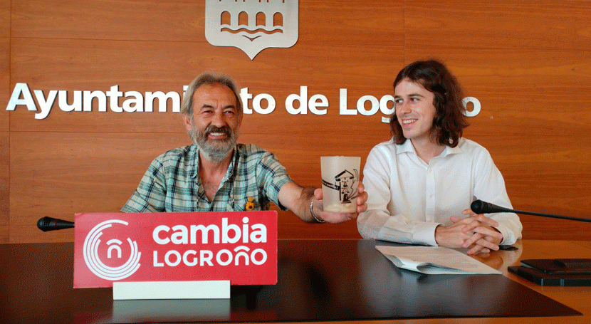 Cambia Logroño propone medidas limpieza fiestas Vendimia