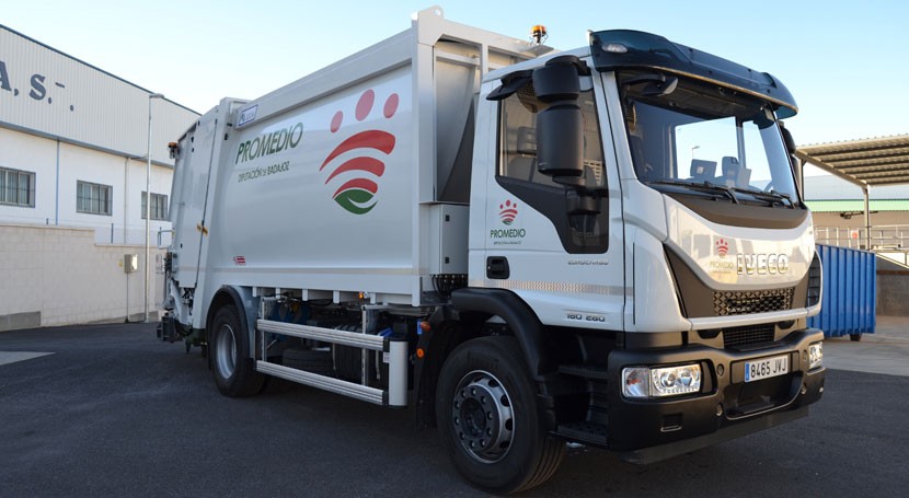 Badajoz modernizará servicio recogida basura 20 nuevos camiones