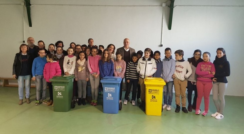 Córdoba pone marcha campaña reciclaje escolares provincia