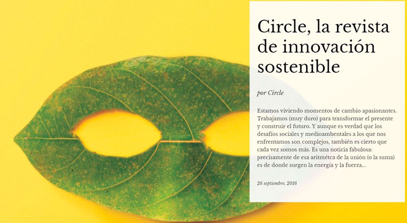 Nace Circle, revista innovación sostenible Ecoembes