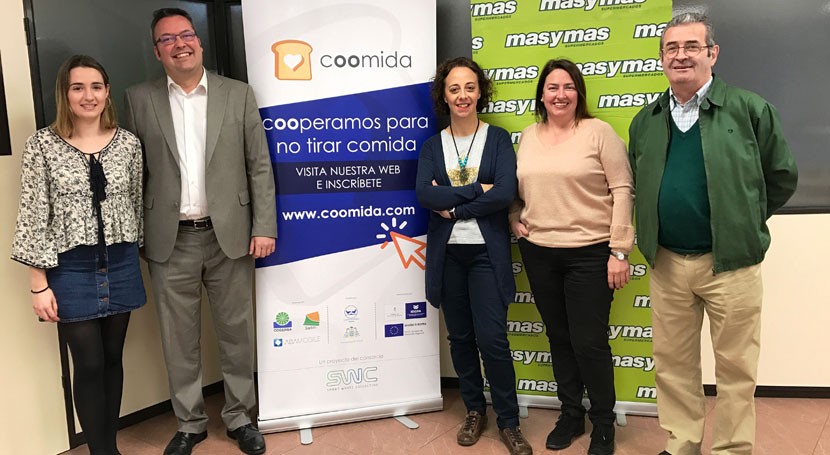 cadena asturiana Masymas colabora Coomida evitar desperdicio alimentos