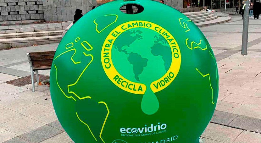 Ecovidrio promueve sostenibilidad y reciclaje vidrio marco COP25