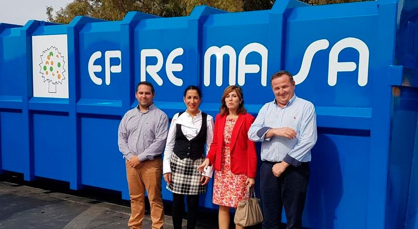 Córdoba inicia plan reposición contenedores y renovación plantas transferencia
