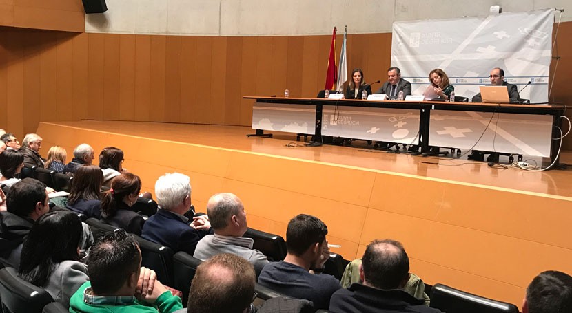 Gobierno gallego informa ayuntamientos Lugo nuevo convenio Ecoembes