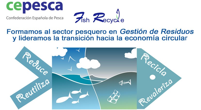 Más 60 profesionales pesca se han formado 'Gestión Residuos Sector Pesquero'