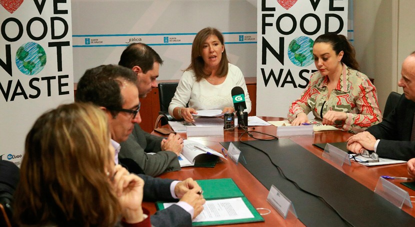 Galicia impulsa proyecto piloto reducción desperdicio alimentario hostelería