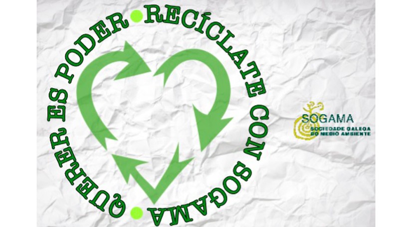 SOGAMA invita responsabilidad compartida Día Internacional Reciclaje