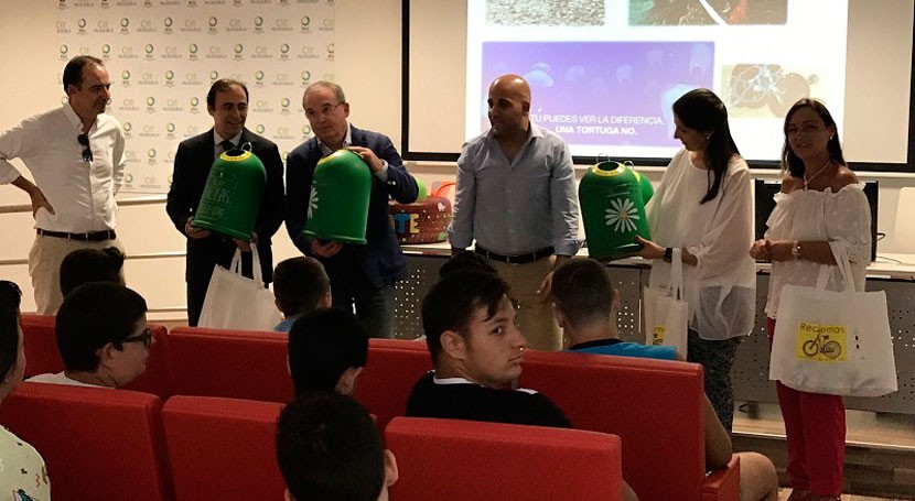 50 escolares aprenden reciclaje y protección medio ambiente CIR Valsequillo