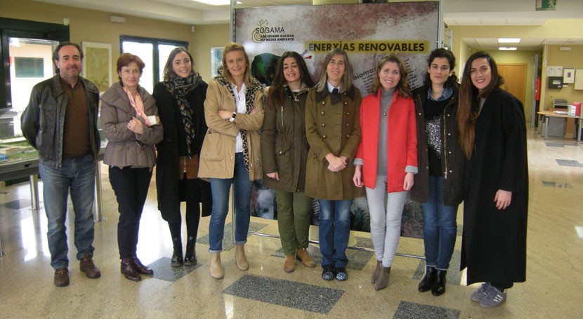 Dircom Galicia visita Sogama marco programa encuentros promovidos asociación