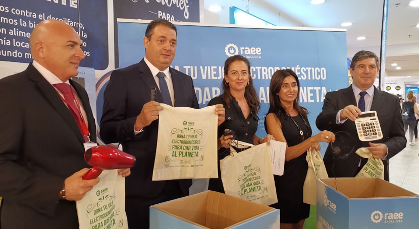 "Dona Vida al Planeta" recorrerá Almería objetivo concienciar reciclaje RAEE