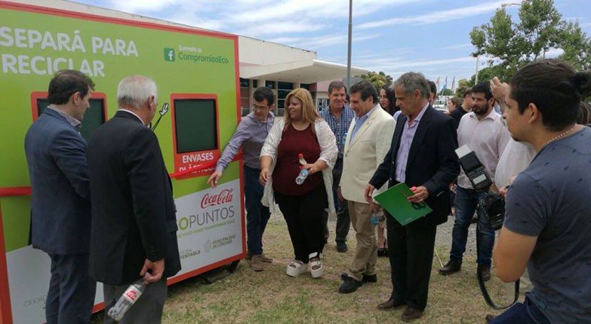 Argentina lanza nuevo programa reciclaje recuperar envases PET Córdoba
