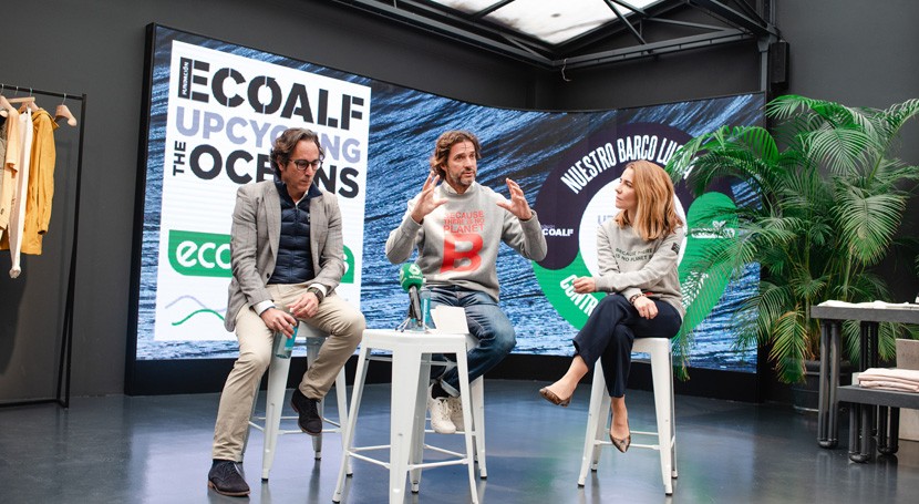Fundación Ecoalf y Ecoembes rescataron 140 toneladas basura mar 2018