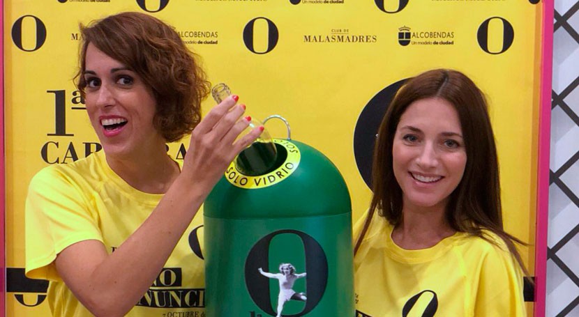 carrera "Yo No Renuncio" sensibiliza coeducación sostenibilidad y reciclaje