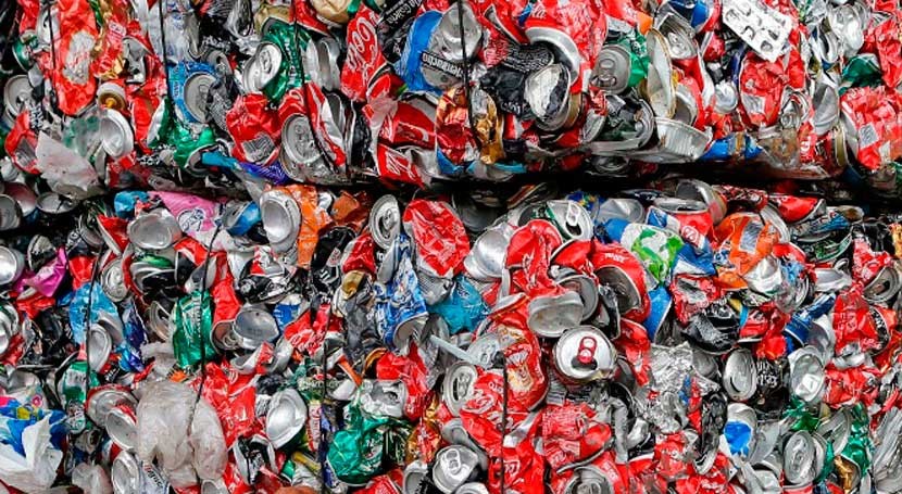 reciclado residuos España se incrementa 3,8% 2016