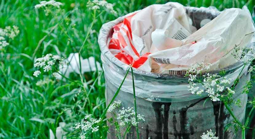 Llamamiento europeo incrementar tasa reciclaje residuos domésticos