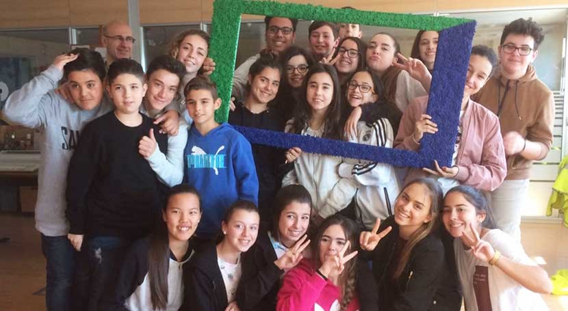 escuelas Málaga se vuelcan reciclaje RAEE "Otro Final es Posible"
