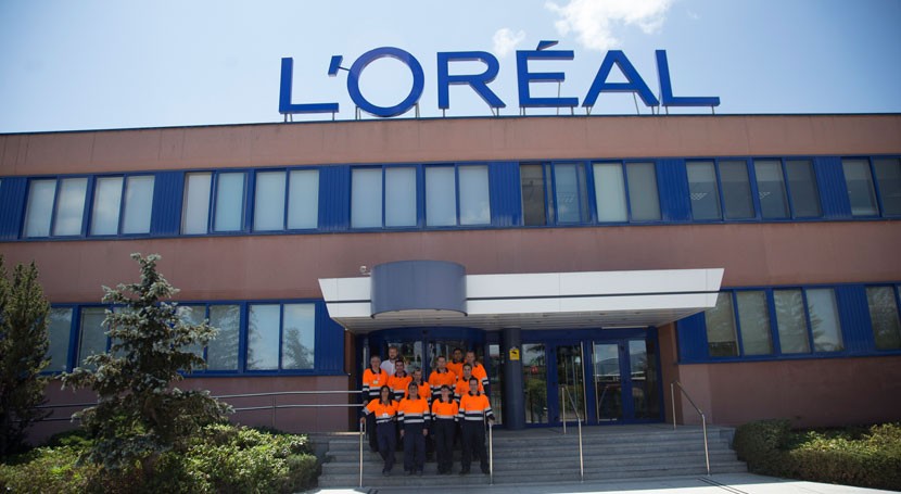fábrica L’Oréal Burgos integra personas discapacidad gestión residuos
