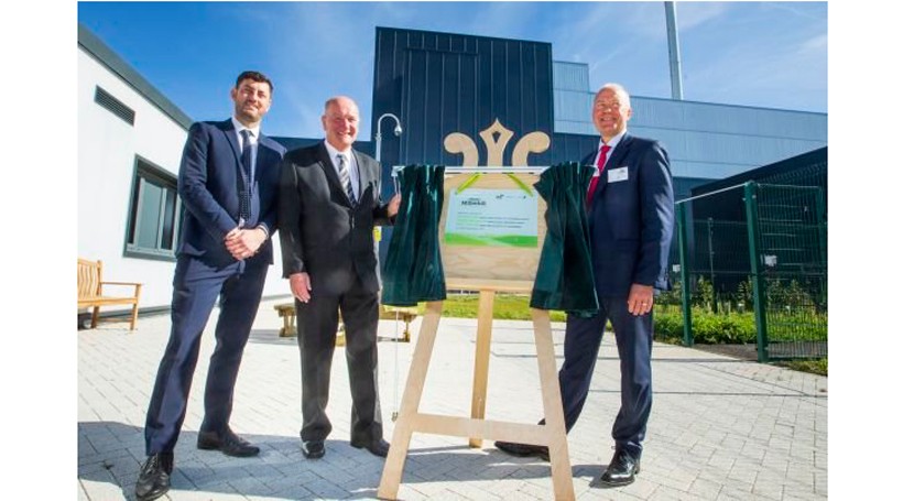 FCC inaugura oficialmente Centro Reciclaje y Recuperación Energía Millerhill