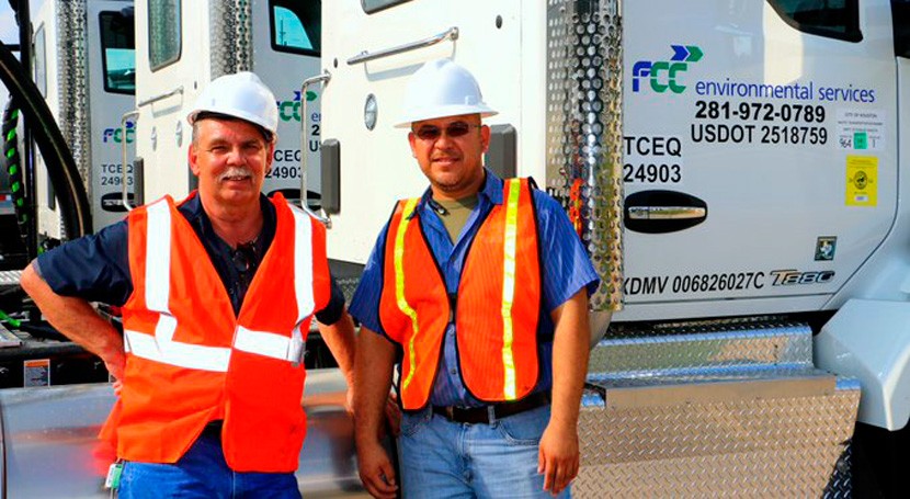 FCC Medio Ambiente renueva contrato residuos depuradoras Houston, Estados Unidos