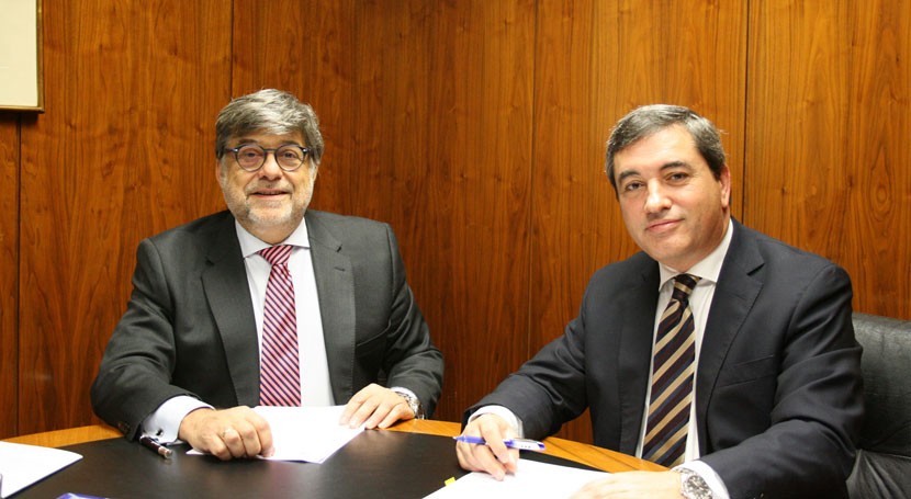 AECIM y Recyclia firman acuerdo facilitar gestión RAEE