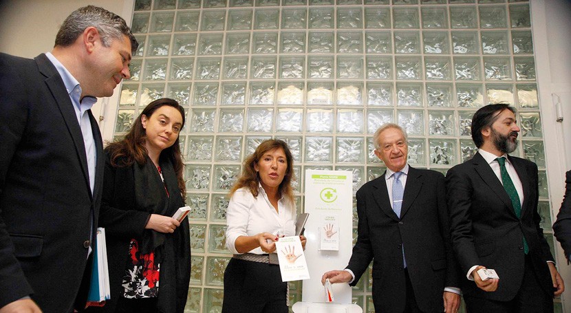 Galicia, tres Comunidades Autónomas que más contribuye al reciclaje medicamentos