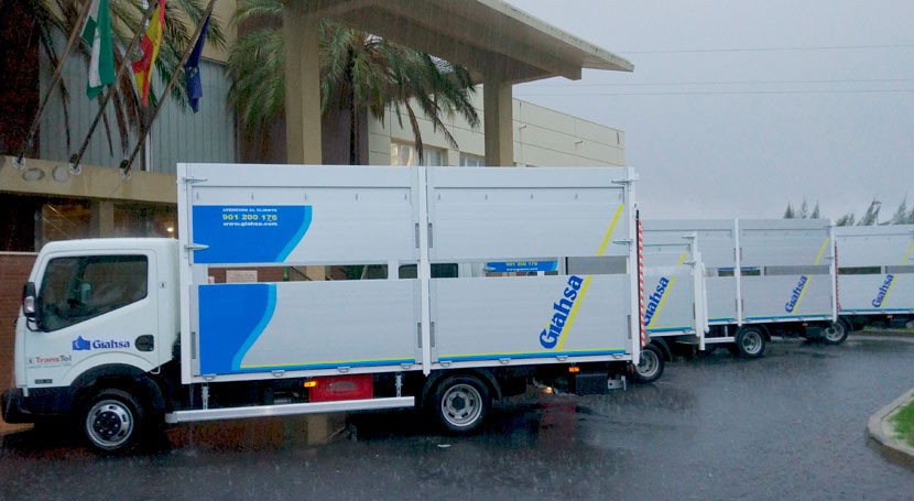 Huelva refuerza servicio recogida residuos voluminosos y enseres