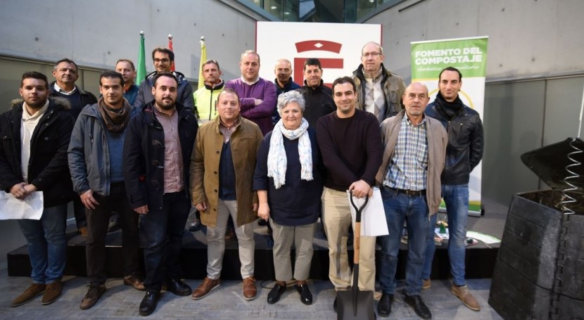 21 municipios Granada participan programa fomentar compostaje