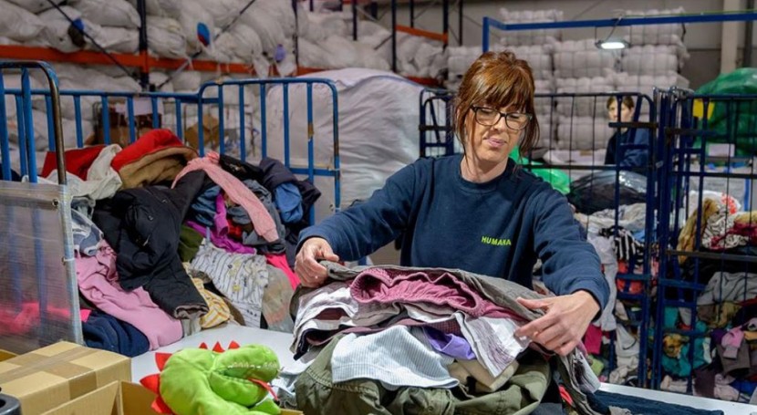 Segunda vida ropa: Humana recupera 8.000 toneladas España primer semestre 2019