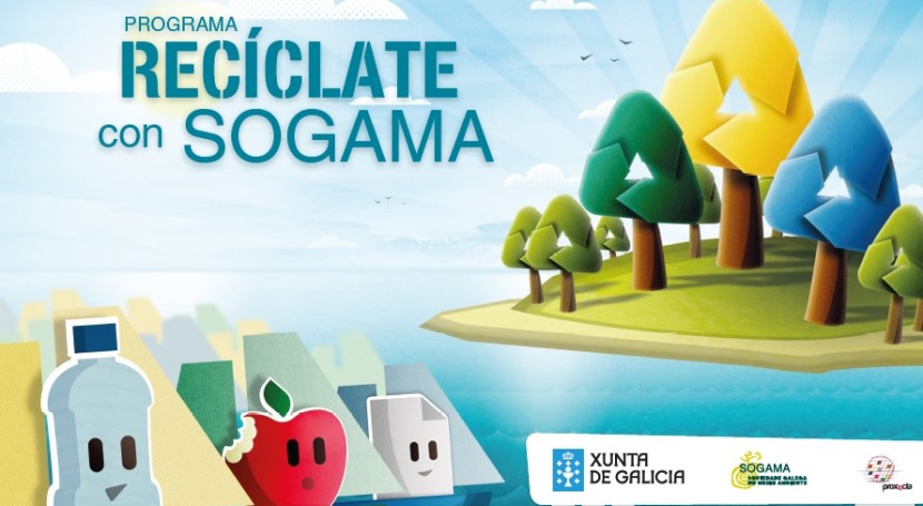 Convocados premios escolares sexta edición programa “Recíclate Sogama” 2017-2018