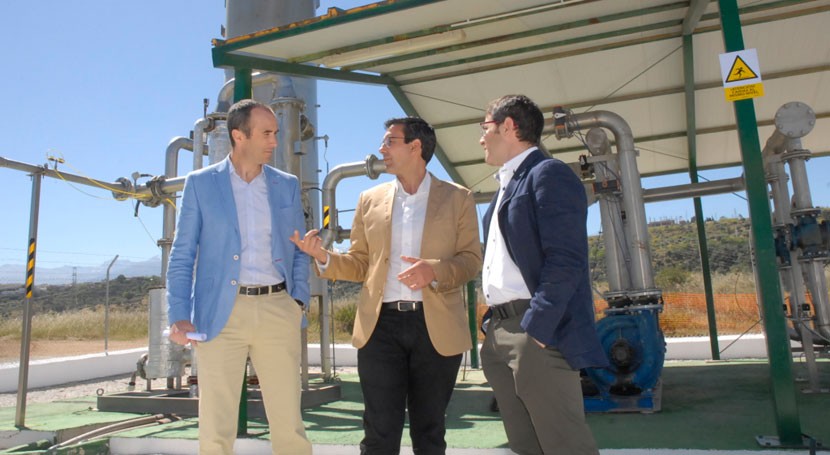planta biogás Granada genera cerca 45 millones Kwh 13 años funcionamiento
