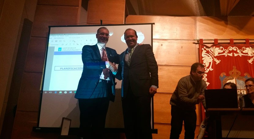 Programa Gallego Municipios Saludables y Sostenibles premia al Presidente Sogama
