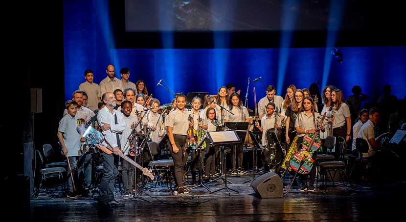 Orquesta Música Reciclaje clausurará Congreso Glackma Gijón