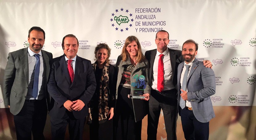 FAMP premia proyecto "Reciclar cambiar vidas" impacto sociedad andaluza