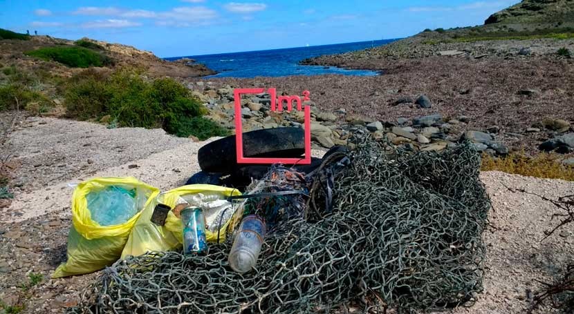 campaña ‘1m2 playas y mares’ recoge 22,75 toneladas basura 103 puntos marinos