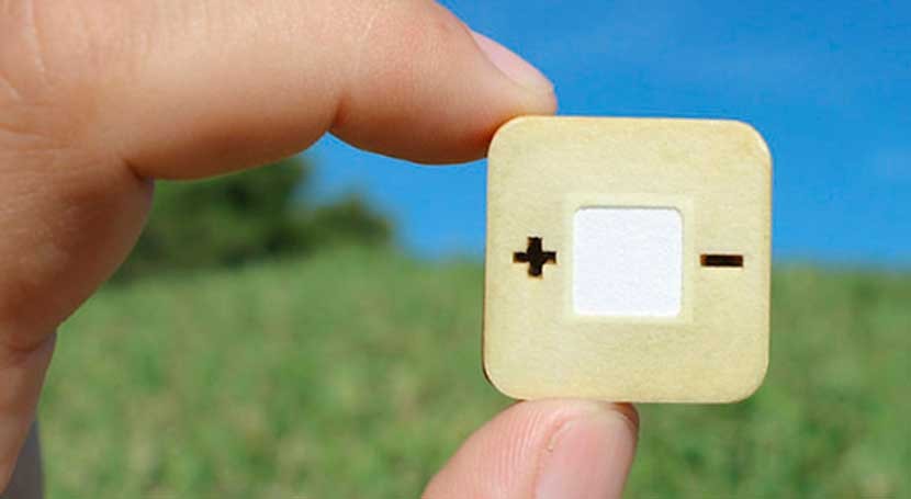 baterías biodegradables dispositivos solo uso ya son realidad