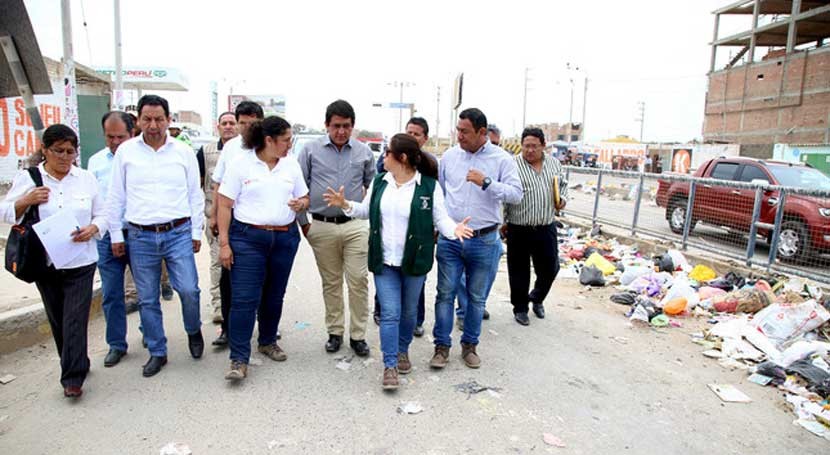 Perú promueve acciones articuladas solucionar problema residuos
