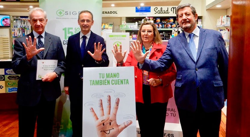 Murcia crece encima media española reciclaje residuos envases y medicamentos