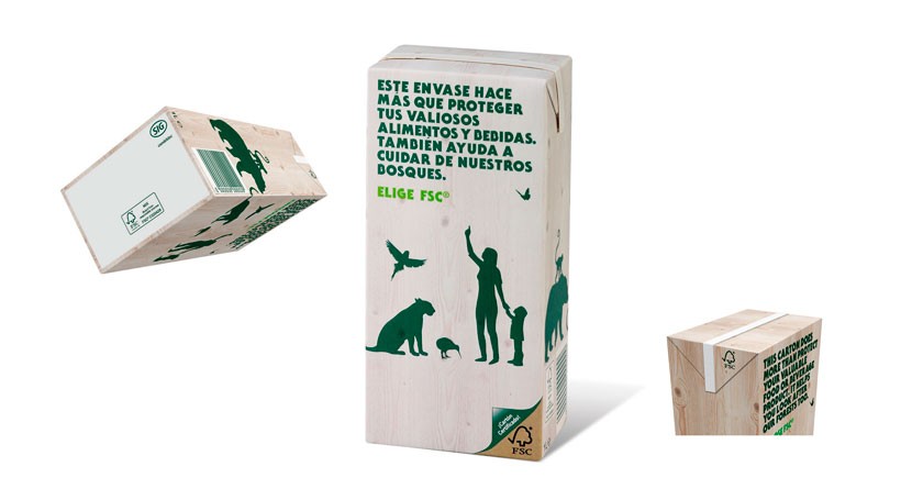 materia prima envases cartón SIG Combibloc procederá bosques sostenibles