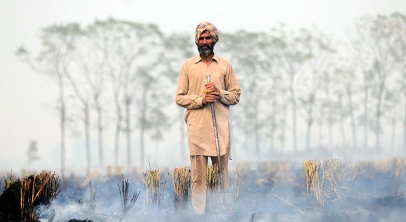 impacto quemas agrícolas: problema calidad aire