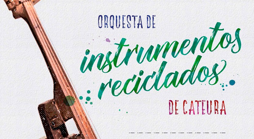 Mikel Erentxun realizará colaboración Orquesta Instrumentos reciclados Cateura