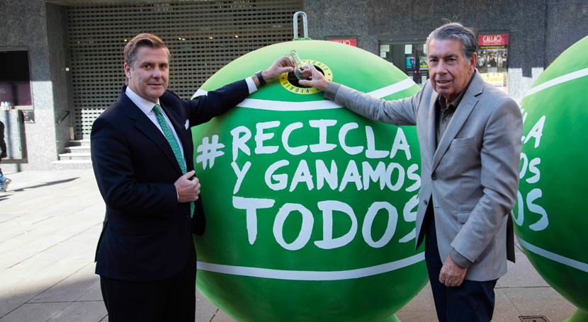 Recicla y ganamos todos: pasión tenis y reciclaje