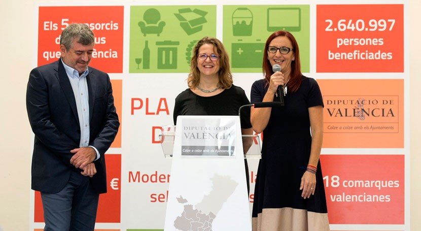 Valencia invertirá 1,2 millones modernización sistema recogida y gestión selectiva