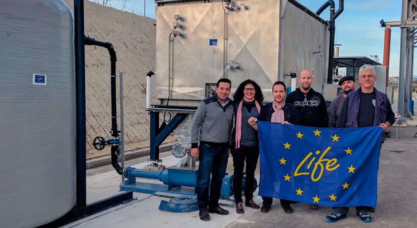Life Anadry: prototipo innovador maximizará producción biogás EDAR Alguazas