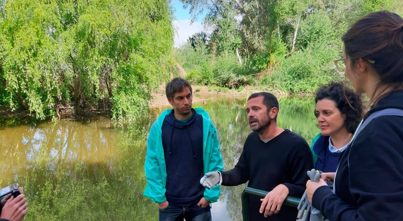 proyecto LIBERA impulsa estudio piloto caracterización microplásticos ríos