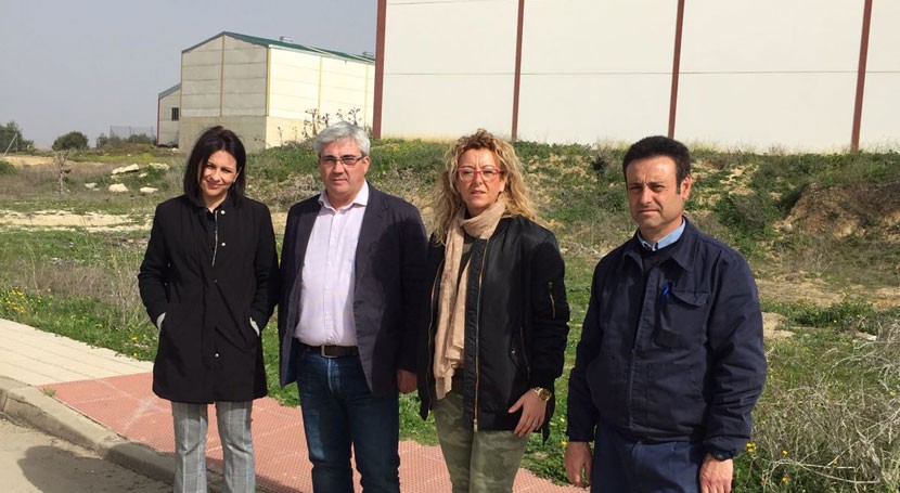 Jaén construirá Lopera punto acopio tratamiento residuos construcción