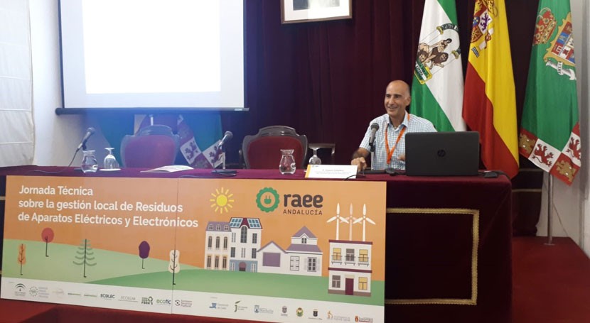Andalucía da conocer importante papel administración local gestión RAEE